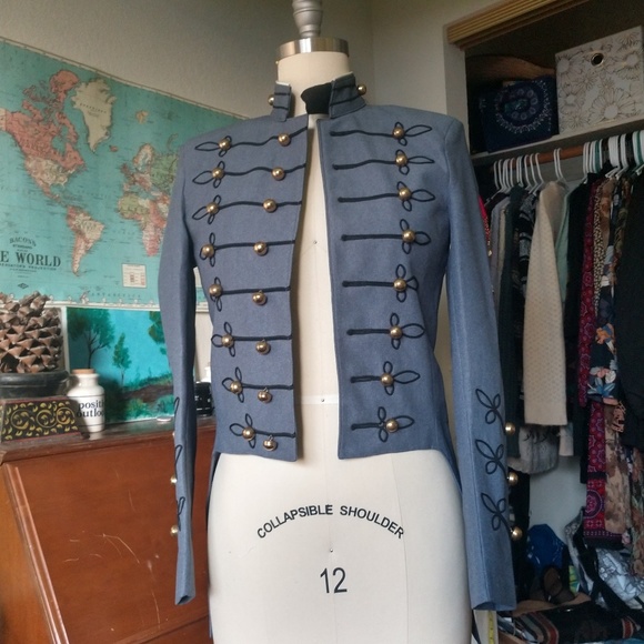 J.C. UNIFORMS Jackets & Blazers - Authentic Drum Major Coat